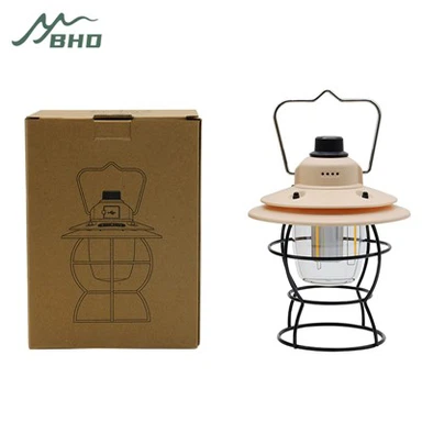 Bærbar campinglampe