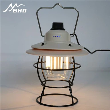 Bærbar led lanterne