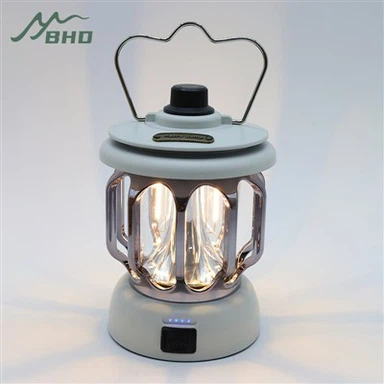 Usb genopladelig lanterne