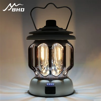 Camping sensor lys
